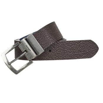 Levis  ANGLED BUCKLE REVERSIBLE  Opasky Hnedá