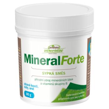 VITAR Veterinae Mineral Forte sypká zmes 80 g