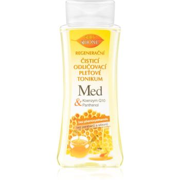 Bione Cosmetics Honey + Q10 regeneračné čistiace tonikum 255 ml