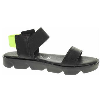 Dámske sandále Tamaris 1-28170-24 black-neon 39