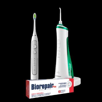 Dr. Mayer moderný set pre kompletnú dentálnu hygienu + zubná pasta BioRepair