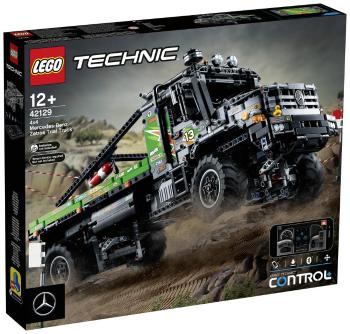 42129 LEGO® TECHNIC Terénne nákladné auto 4x4 Mercedes-Benz Zetros