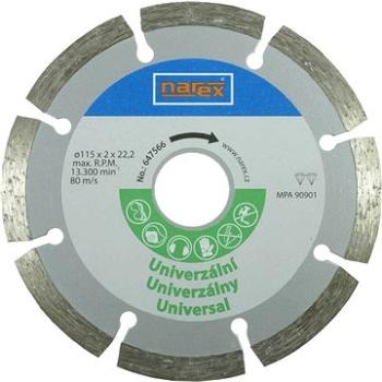 NAREX segmentový 115 mm universal (0080105)