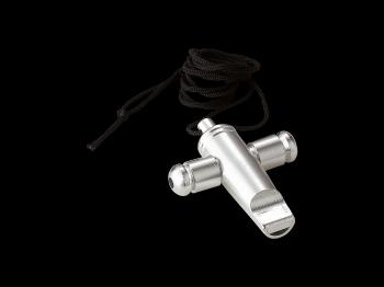 MEINL SAMBA WHISTLE THREE TONE ALUMINIUM