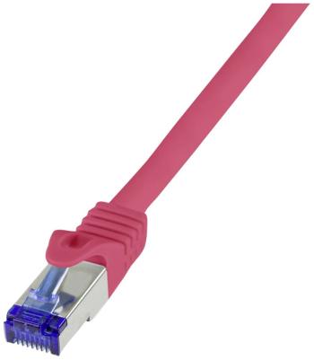 LogiLink C6A074S RJ45  CAT 6A S/FTP 5 m červená  1 ks