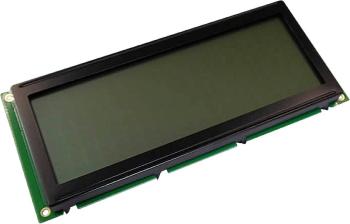Display Elektronik LCD displej   biela 20 x 4 Pixel (š x v x h) 146 x 62.5 x 11.1 mm DEM20487FGH-PW