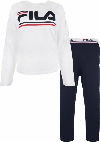 Fila FPW4105 Woman Pyjamas White/Blue XS Fitness bielizeň