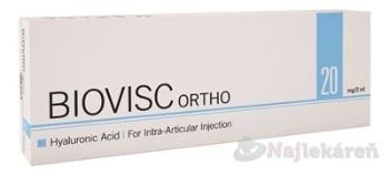 BIOVISC ORTHO 1% viskoelastický roztok na kĺby 2 ml