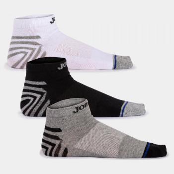 GAMMA SOCKS MELANGE GREY BLACK WHITE 39-42