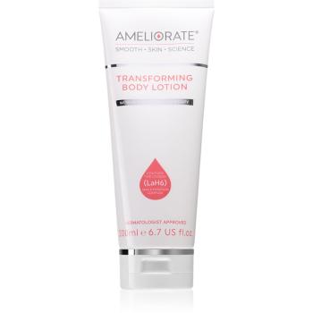 Ameliorate Transforming Body Lotion Rose ošetrujúce telové mlieko s vôňou ruží 200 ml