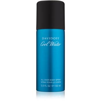 Davidoff Cool Water telový sprej pre mužov 150 ml