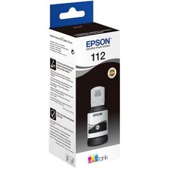 Epson 112 EcoTank Pigment Black ink bottle čierna (C13T06C14A)