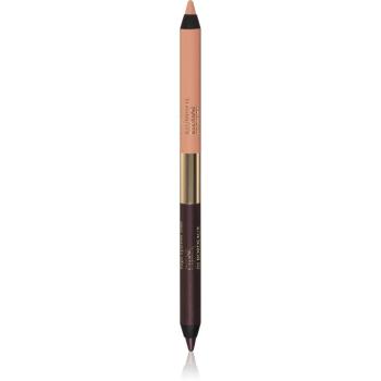 Estée Lauder Smoke & Brighten Kajal Eyeliner Duo kajalová ceruzka na oči odtieň Bordeaux / Ivory 1 g