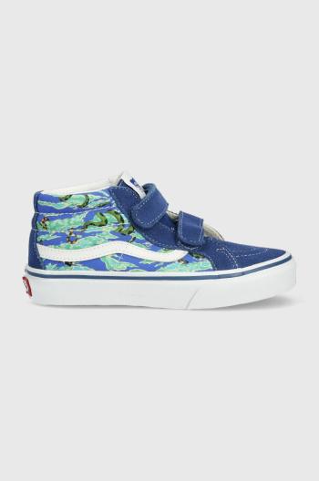 Detské tenisky Vans UY SK8 Mid Reissue V WILD MULTI