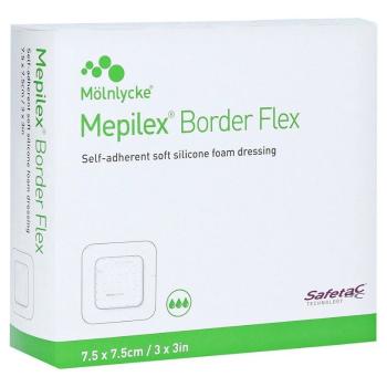 Mepilex Border ab.sil.st. 7,5 x 7,5 cm 5 ks 295200
