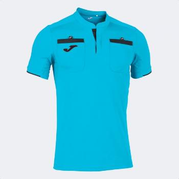 REFEREE SHORT SLEEVE T-SHIRT FLUOR TURQUOISE 3XL