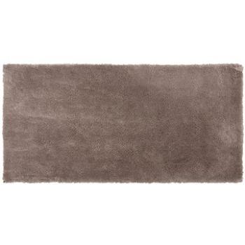 Koberec svetlohnedý 80 × 150 cm Shaggy EVREN, 184405 (beliani_184405)
