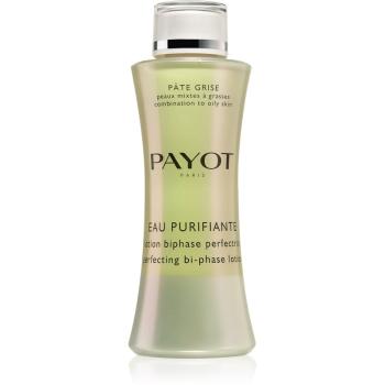 Payot Pâte Grise Eau Purifiante dvojfázová pleťová voda pre mastnú a zmiešanú pleť 200 ml