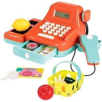 Detská pokladňa so zvukmi a kalkulačkou (062243308862)