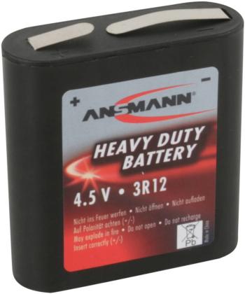 Ansmann 3R12 plochá batéria  zinkovo-uhlíková 1700 mAh 4.5 V 1 ks