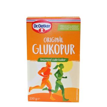 Glukopur hroznový cukr 250g