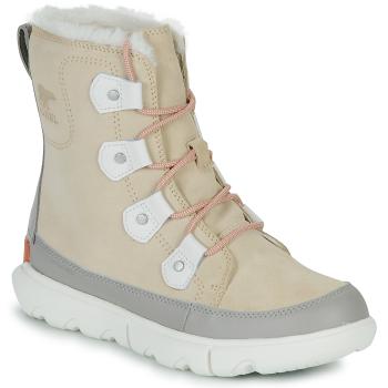 Sorel  SOREL EXPLORER II JOAN WP  Polokozačky Béžová