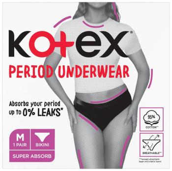 KOTEX Periodická spodná bielizeň M