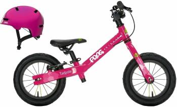 Frog Tadpole SET S 12" Pink