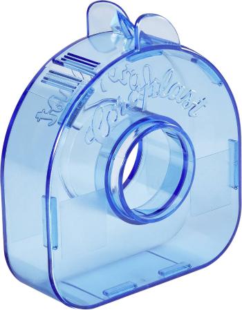 Coroplast ručný odvíjač na lepiacu pásku 41223 modrá Šírka role (max.): 15 mm prispôsobiteľný