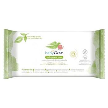 DOVE Baby vlhčené obrúsky 75 ks (8717163953051)