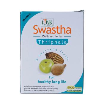 SWASTHA Triphala 60 kapslí podpora trávenia a detoxikácie