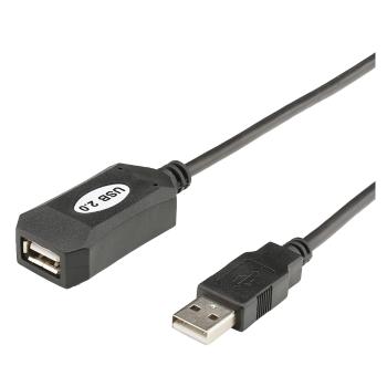 Sommer Cable USB 2.0 Verlängerung 5,0m, aktiv