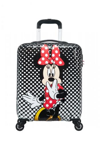 SAMSONITE AMERICAN TOURISTER DISNEY LEGENDS SPIN.55/20 ALFATWIST 2.0 MINNIE MOUSE POLKA DO