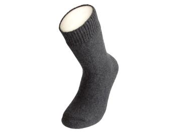Zimné vlnené ponožky, veľ. 43-46