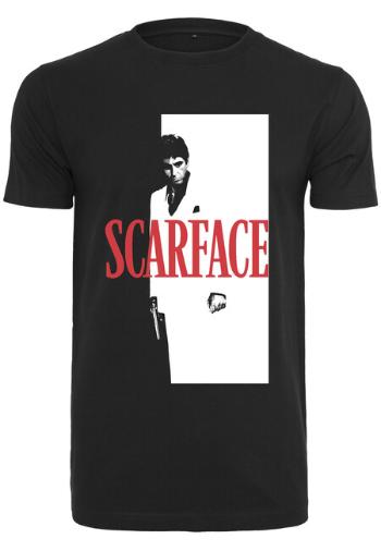 Mr. Tee Scarface Logo Tee black - XXL