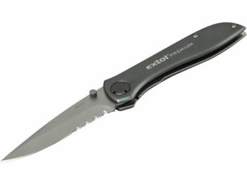 Nůž zavírací, nerez, 205/115mm, délka otevřeného nože 205mm