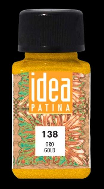 MAIMERI IDEA PATINA - Farba s efektom starožitnej patiny 3914138 - gold, 60 ml