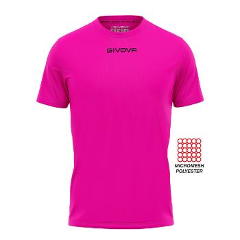 SHIRT GIVOVA ONE MICROFORATA FUXIA Tg. XS