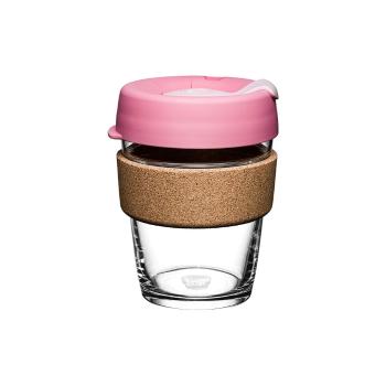 Cestovný hrnček s vekom KeepCup Saskatoon Brew Cork, 340 ml