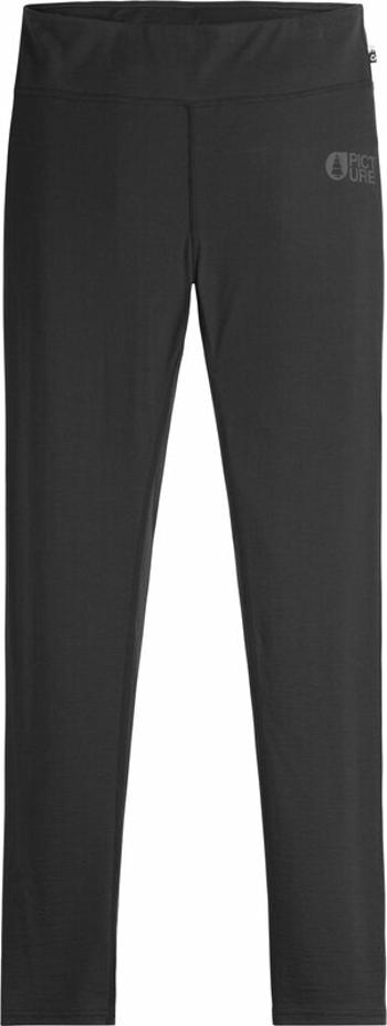 Picture Orsha Merino Pants Women Black L Termoprádlo