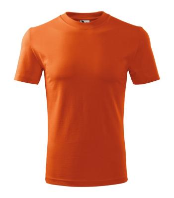 MALFINI Tričko Heavy - Oranžová | L