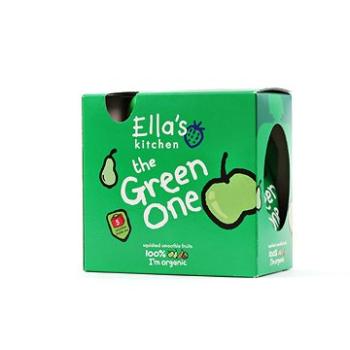 Ellas Kitchen BIO Green One Kiwi s jablkom a banánom (5× 90 g) (5060107330405)