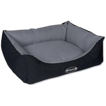 SCRUFFS expedition box bed M 60 × 50 cm sivý (5060143677410)