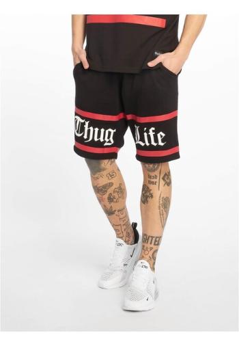 Thug Life Brick Sweat Short black - S