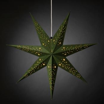 Konstsmide 5951-900  hviezda      zelená