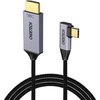 ChoeTech USB-C to HDMI 90° Thunderbolt 3 Compatible 4K@60Hz Cable 1,8 m (XX-XCH-1803-BK)