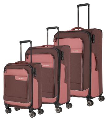 Travelite Viia 4w S,M,L + Duffle Rose