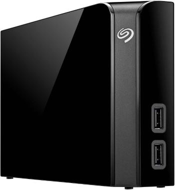 Seagate Backup Plus Hub 4 TB externý pevný disk 8,9 cm (3,5")  USB 3.2 Gen 1 (USB 3.0), USB Host čierna STEL4000200