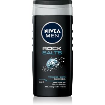 Nivea Men Rock Salt sprchový gél pre mužov 250 ml