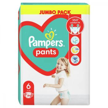 PAMPERS PANTS JP S6 44KS (15+KG)